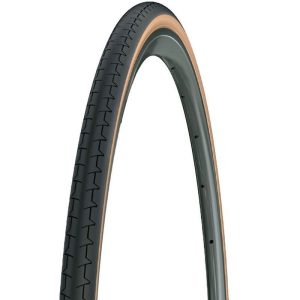 CUBIERTA MICHELIN DYNAMIC CLASSIC 700x28 ACCES LINE RIGIDA NEGRO/MARRON 28-622